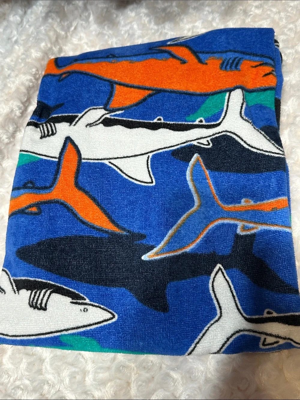 Mainstays vibrant shark